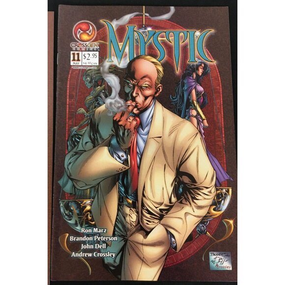 Lot of 10-Crossgen Comics Mixed Mystic, Sigil & More Circa 2000-2002 - Picture 3 of 12